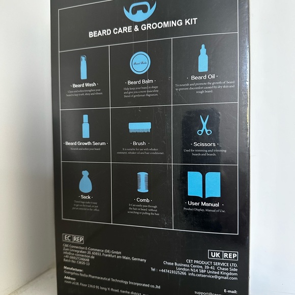 NIB -BRAND NEW- BEARD KIT - ultimate beard kit. - Picture 2 of 8